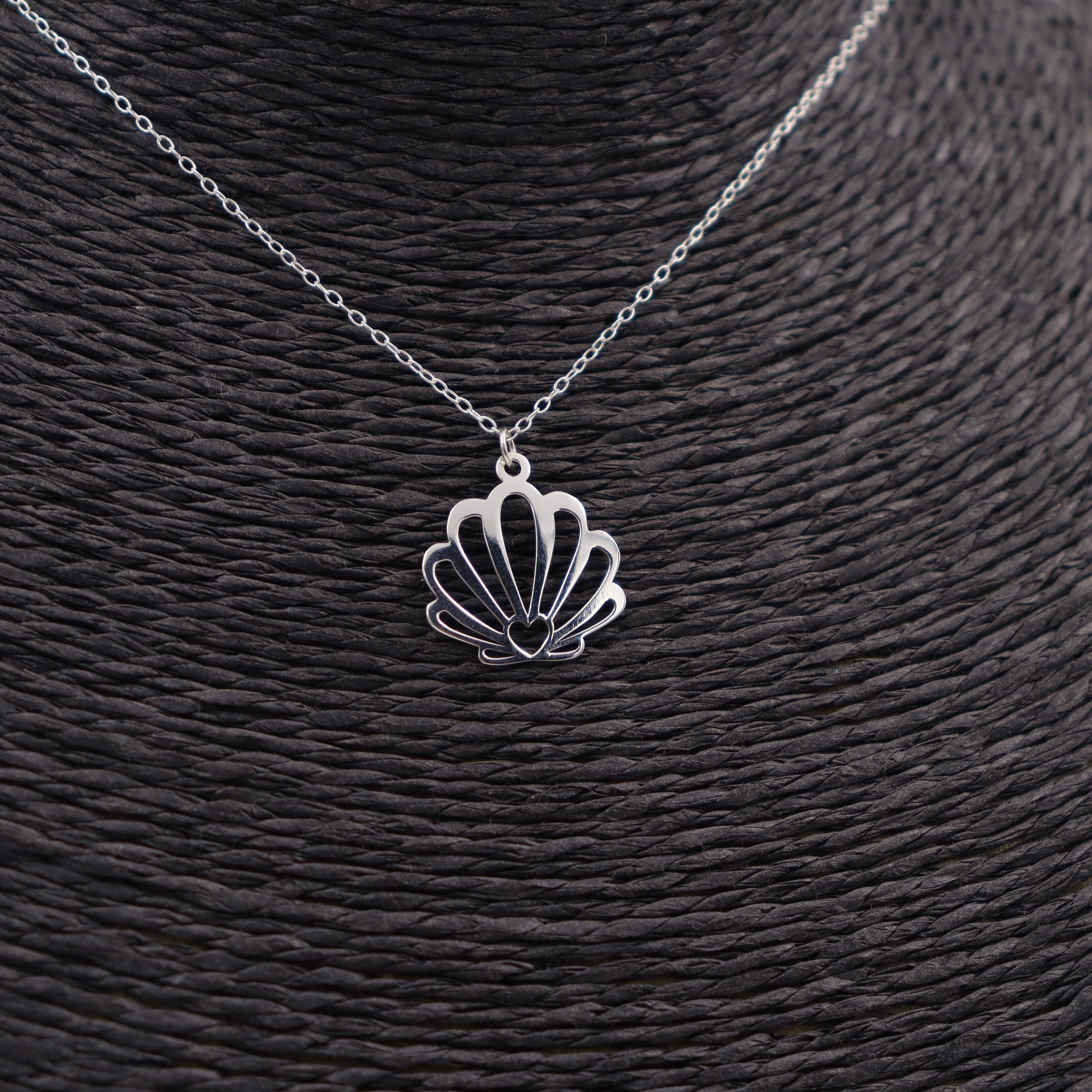COLLAR CONCHA DE MAR  S925-076