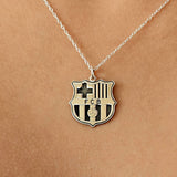 COLLAR PLATA BARCELONA