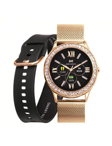 Reloj Smartwatch MS1002 Dorado Esterilla