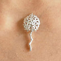 COLLAR BIZNAGA PLATA DE LEY