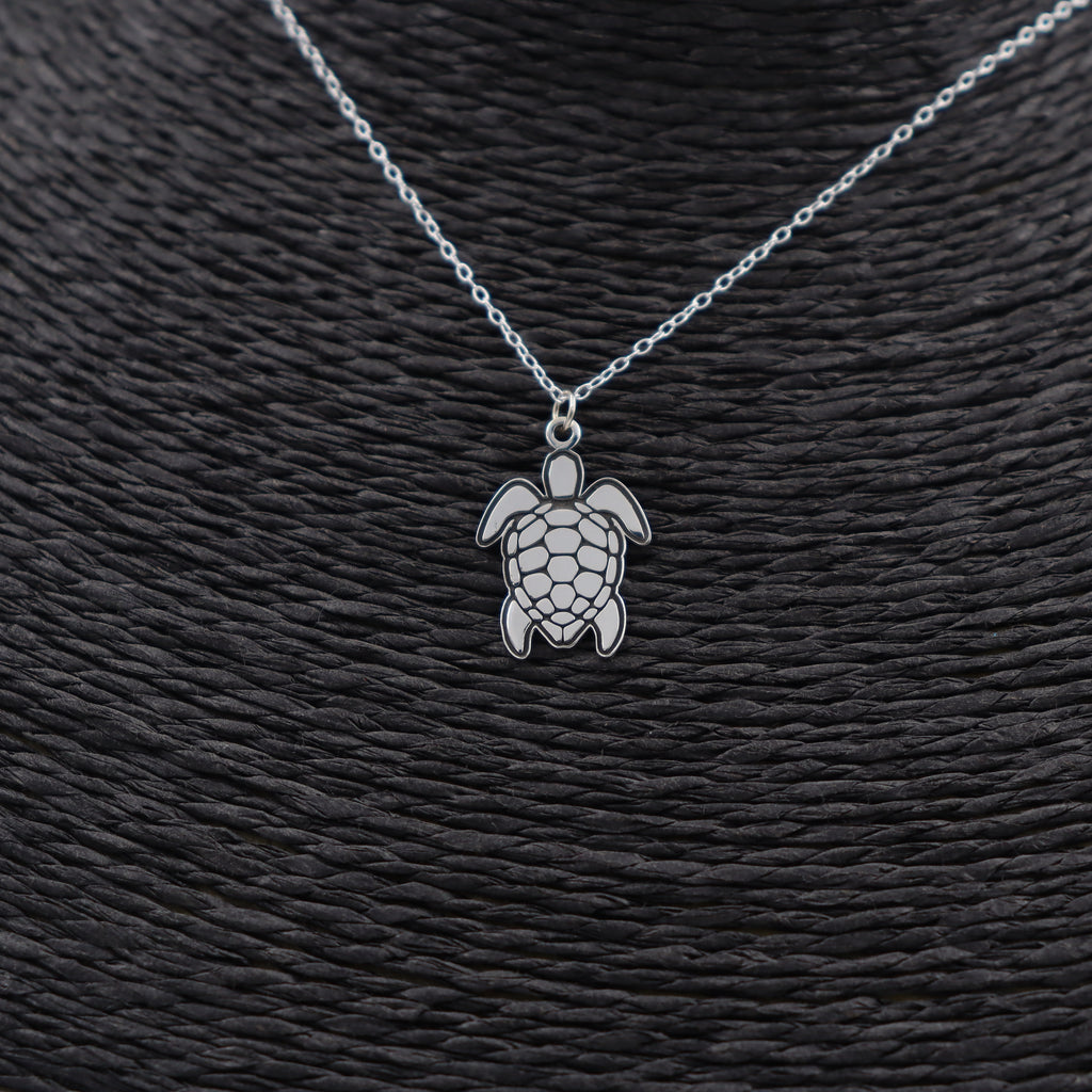 COLLAR TORTUGA MARINA S925-078