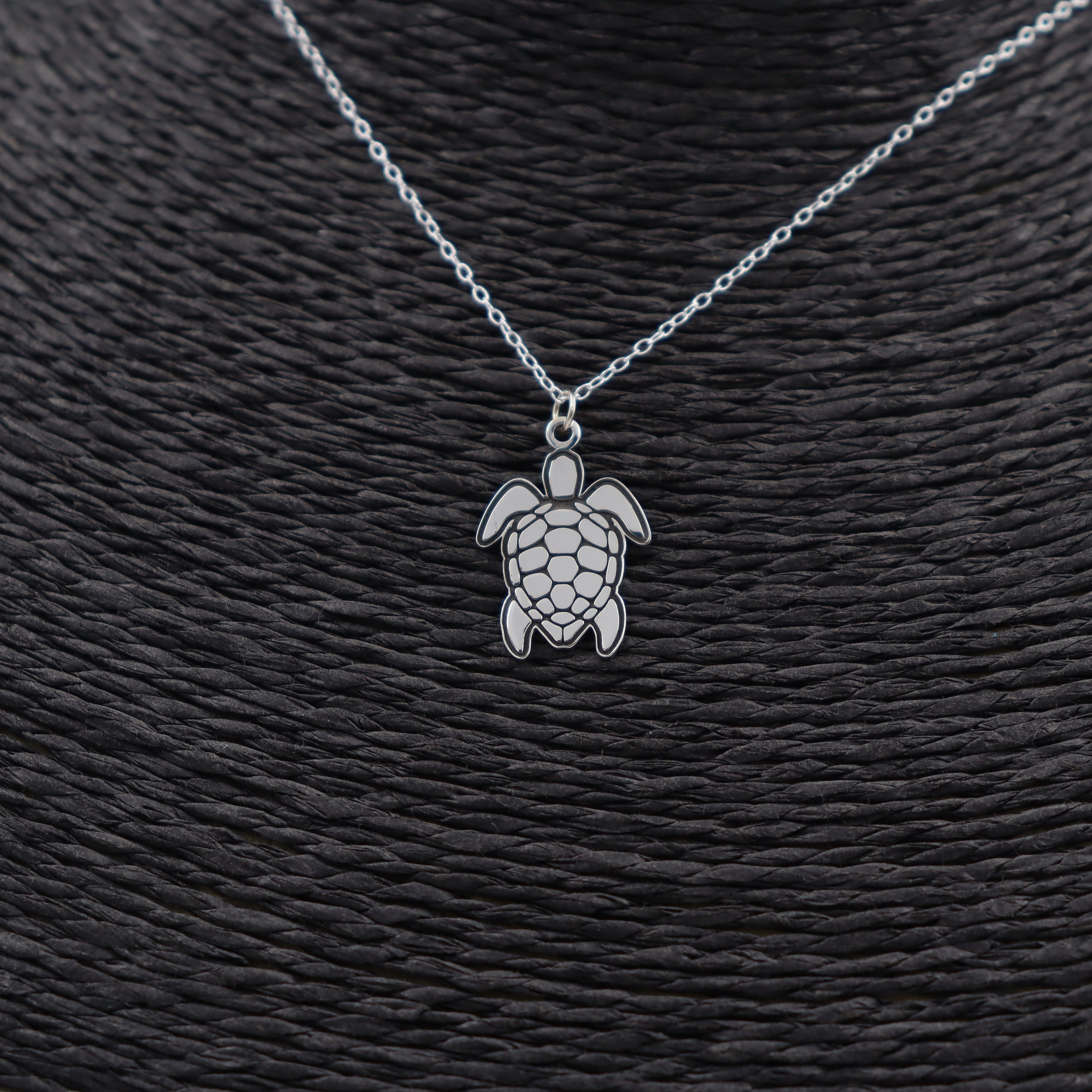 COLLAR TORTUGA MARINA S925-078