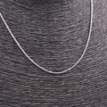 COLLAR ACERO BOLAS PEQUEÑAS