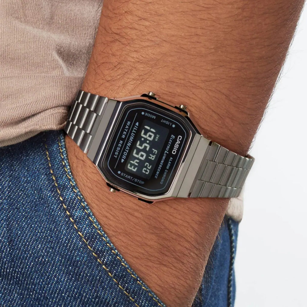 CASIO VINTAGE A168WEGG-1B