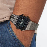 CASIO VINTAGE A168WEGG-1B