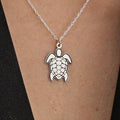 COLLAR TORTUGA MARINA S925-078