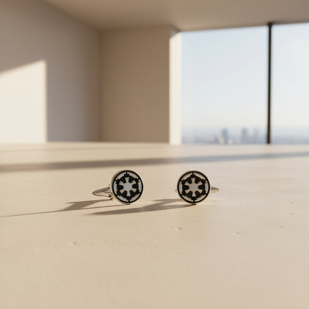 GEMELOS STAR WARS PLATA DE LEY