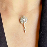 COLLAR BIZNAGA PLATA DE LEY