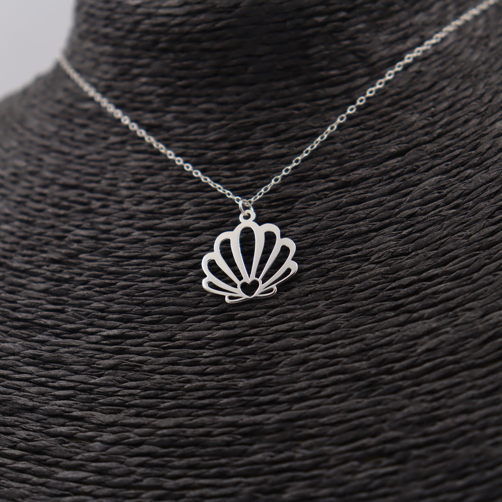 COLLAR CONCHA DE MAR  S925-076