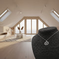 COLLAR CONCHA DE MAR  S925-076