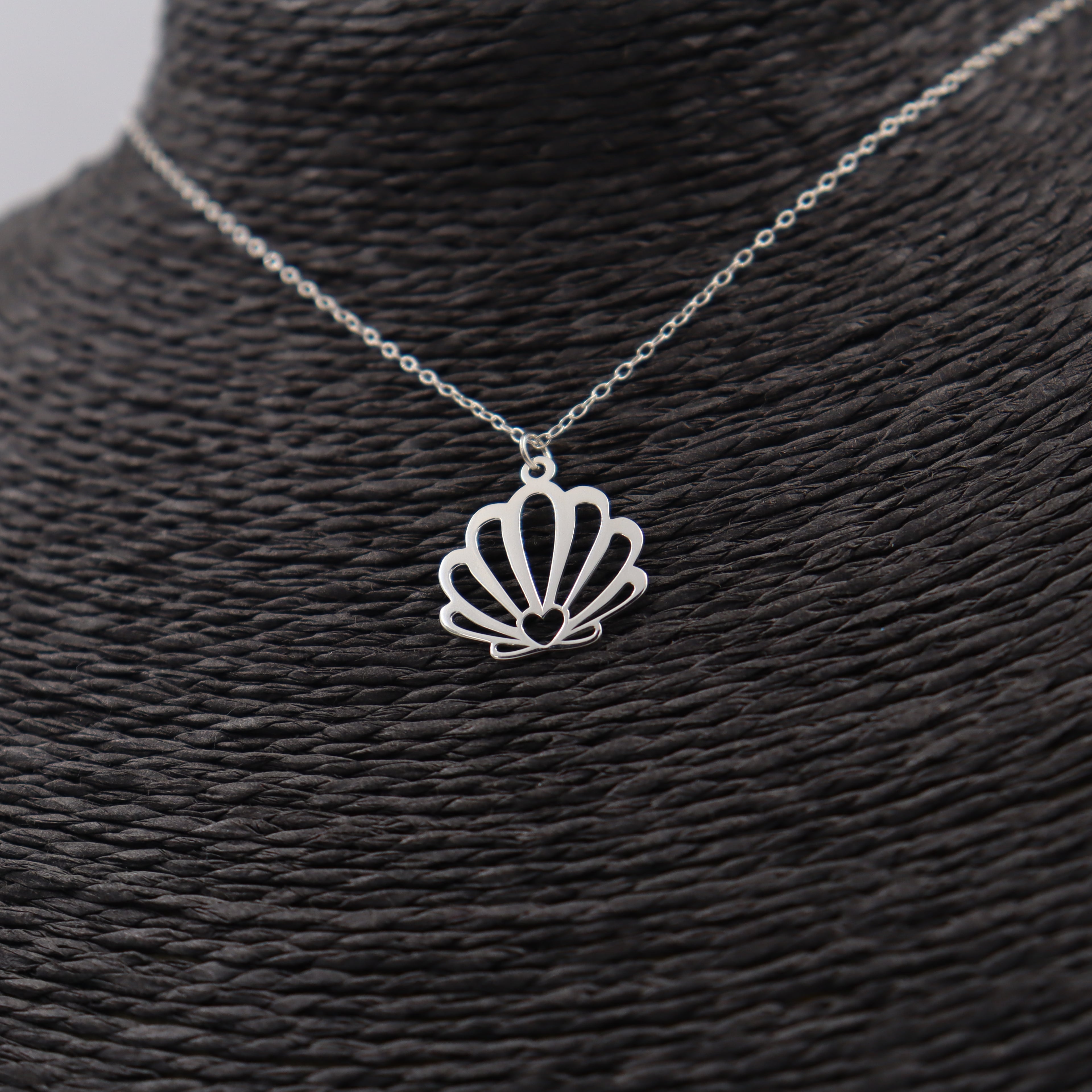 COLLAR CONCHA DE MAR  S925-076