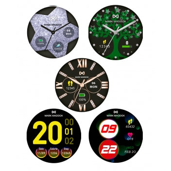 Reloj Smartwatch MS1002 Dorado Esterilla