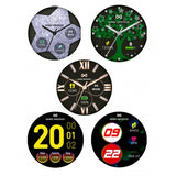 Reloj Smartwatch MS1002 Dorado Esterilla