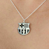 COLLAR PLATA BARCELONA