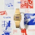 CASIO VINTAGE  LA-670WGA