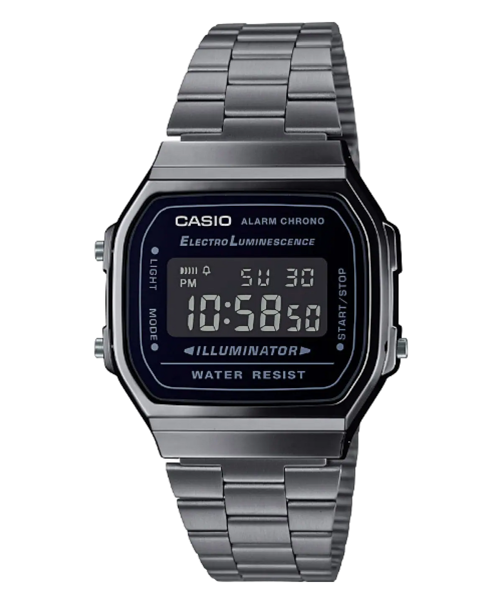 CASIO VINTAGE A168WEGG-1B