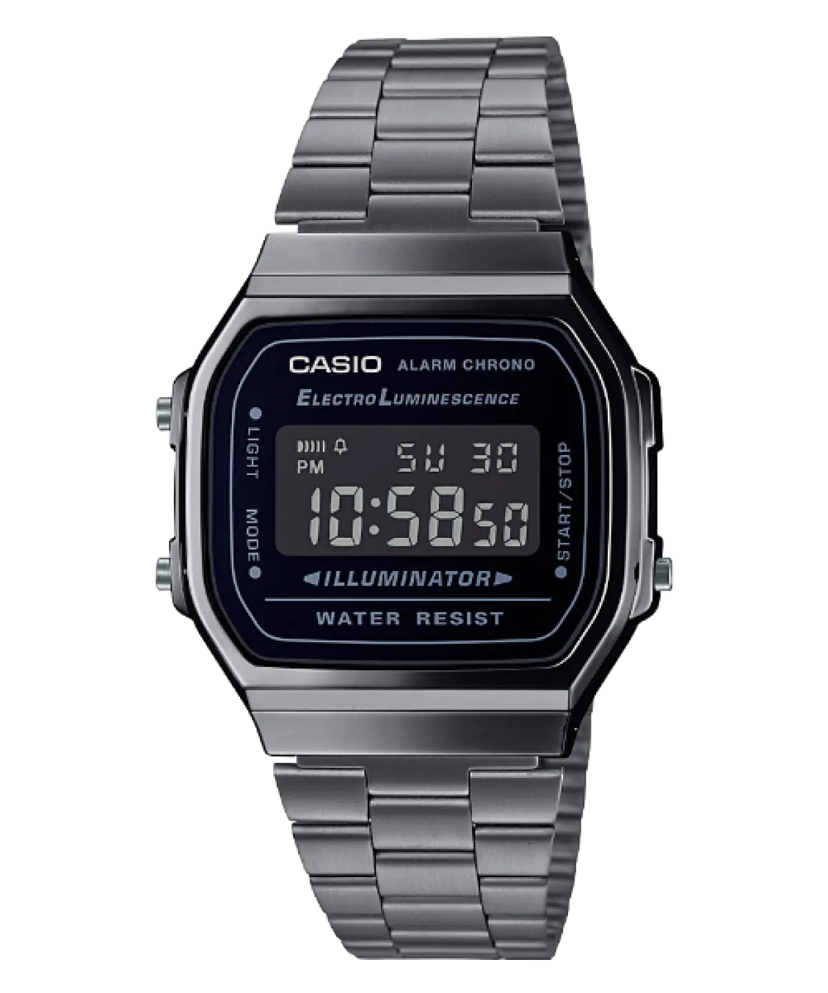 CASIO VINTAGE A168WEGG-1B