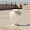 COLLAR DORADO PERLAS
