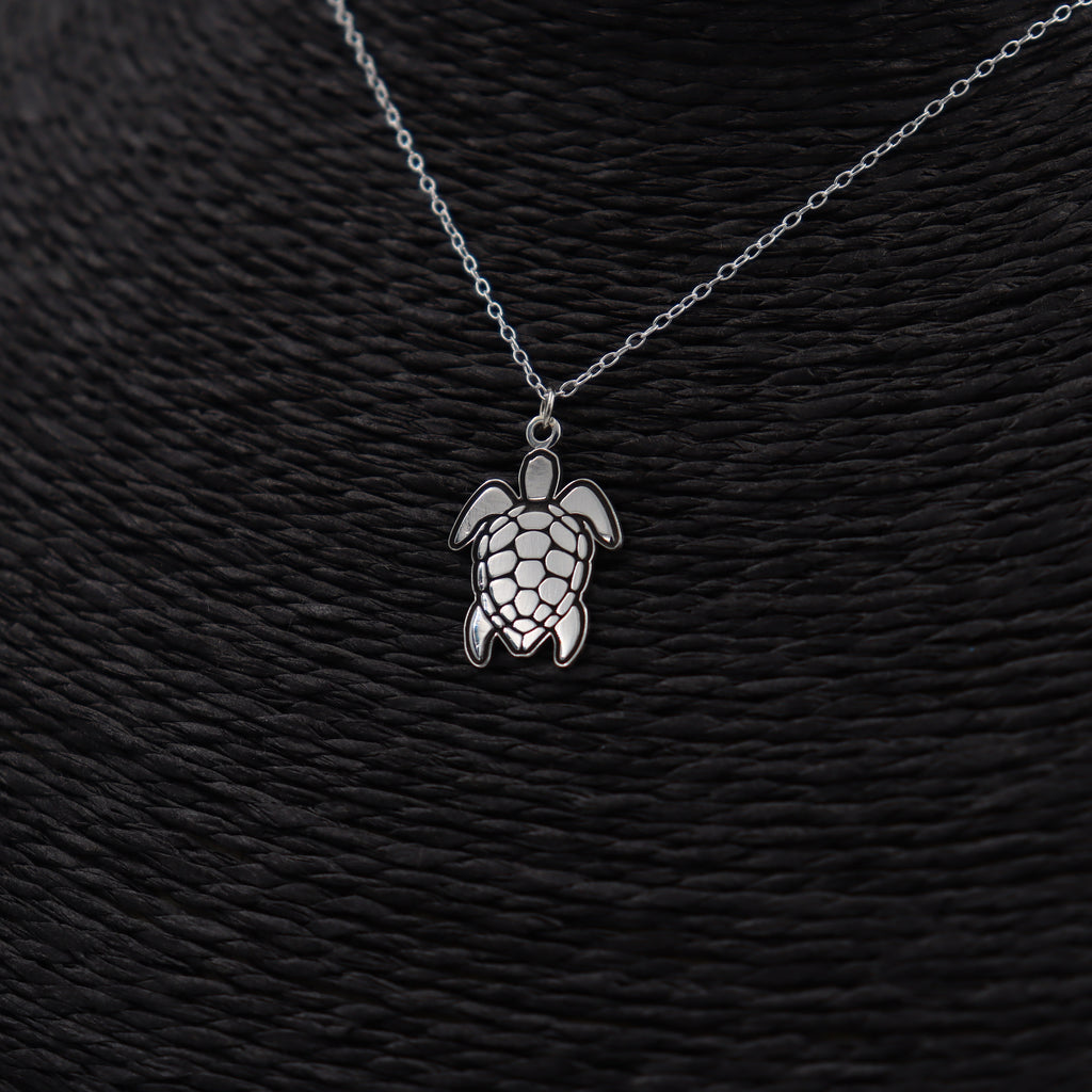 COLLAR TORTUGA MARINA S925-078