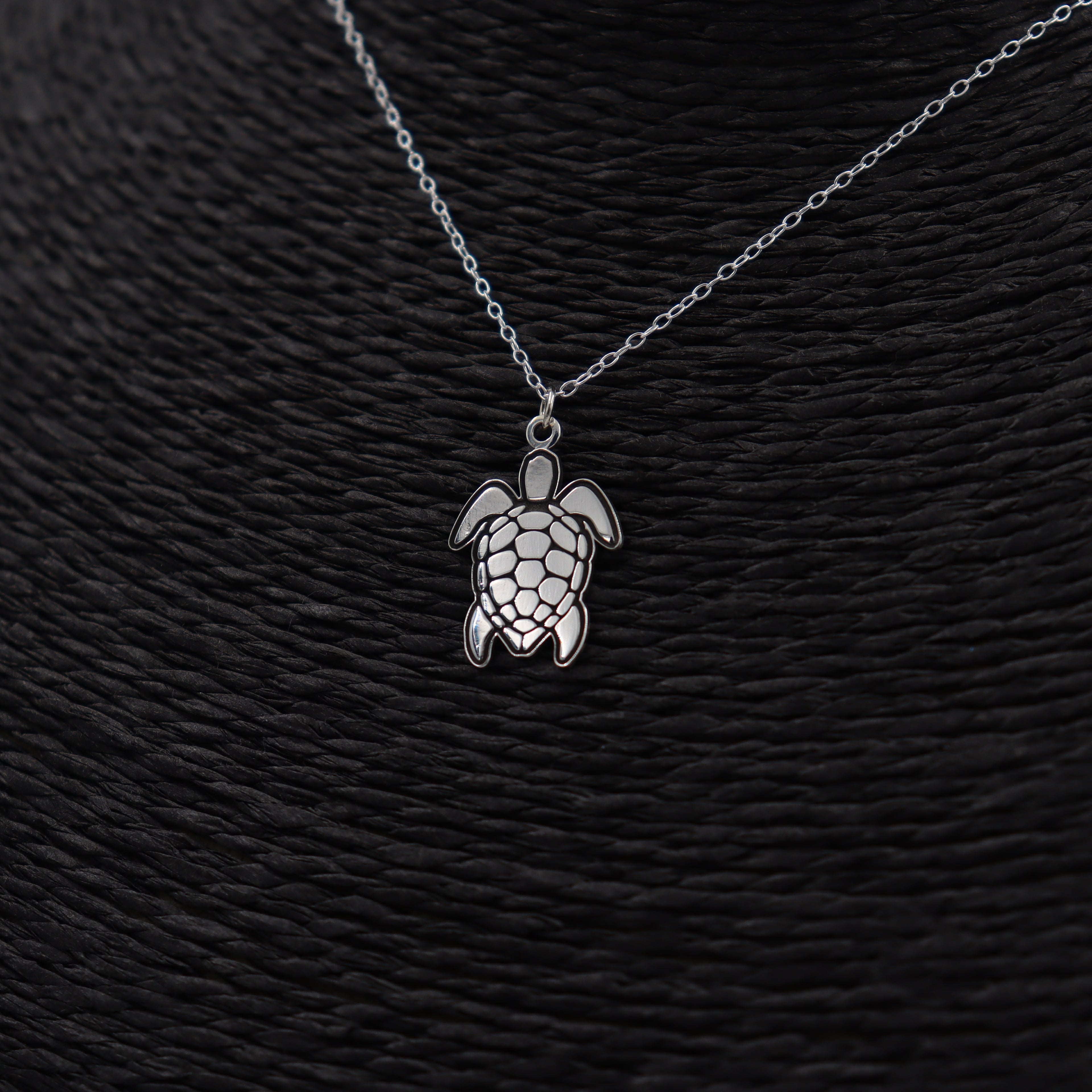 COLLAR TORTUGA MARINA S925-078