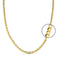 CADENA ORO DE LEY 50CM - 9C5015