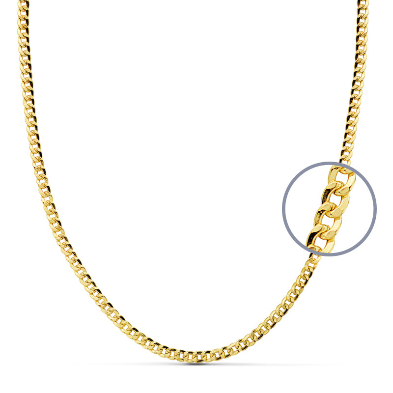 CADENA ORO DE LEY 50CM - 9C5015