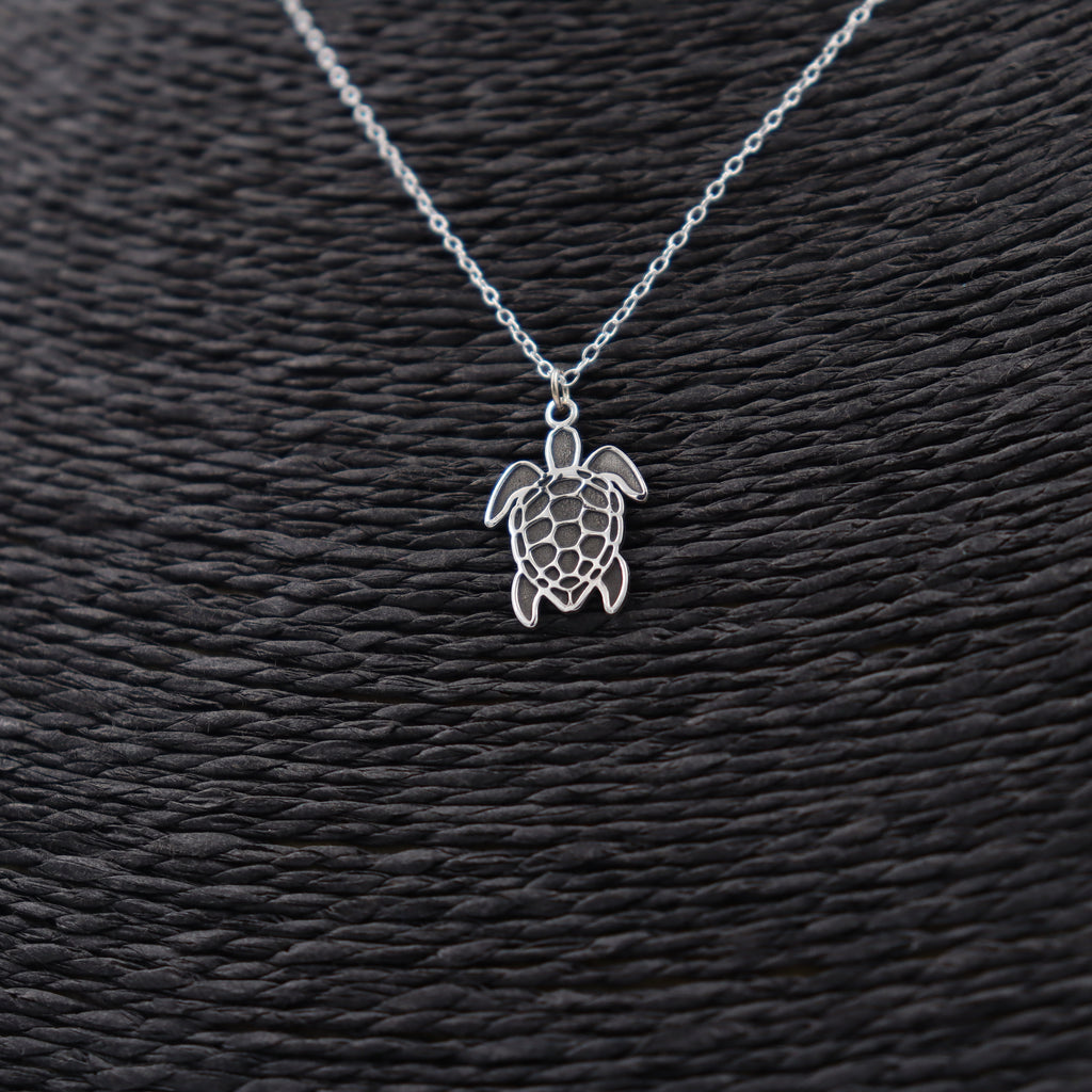 COLLAR TORTUGA MARINA S925-078