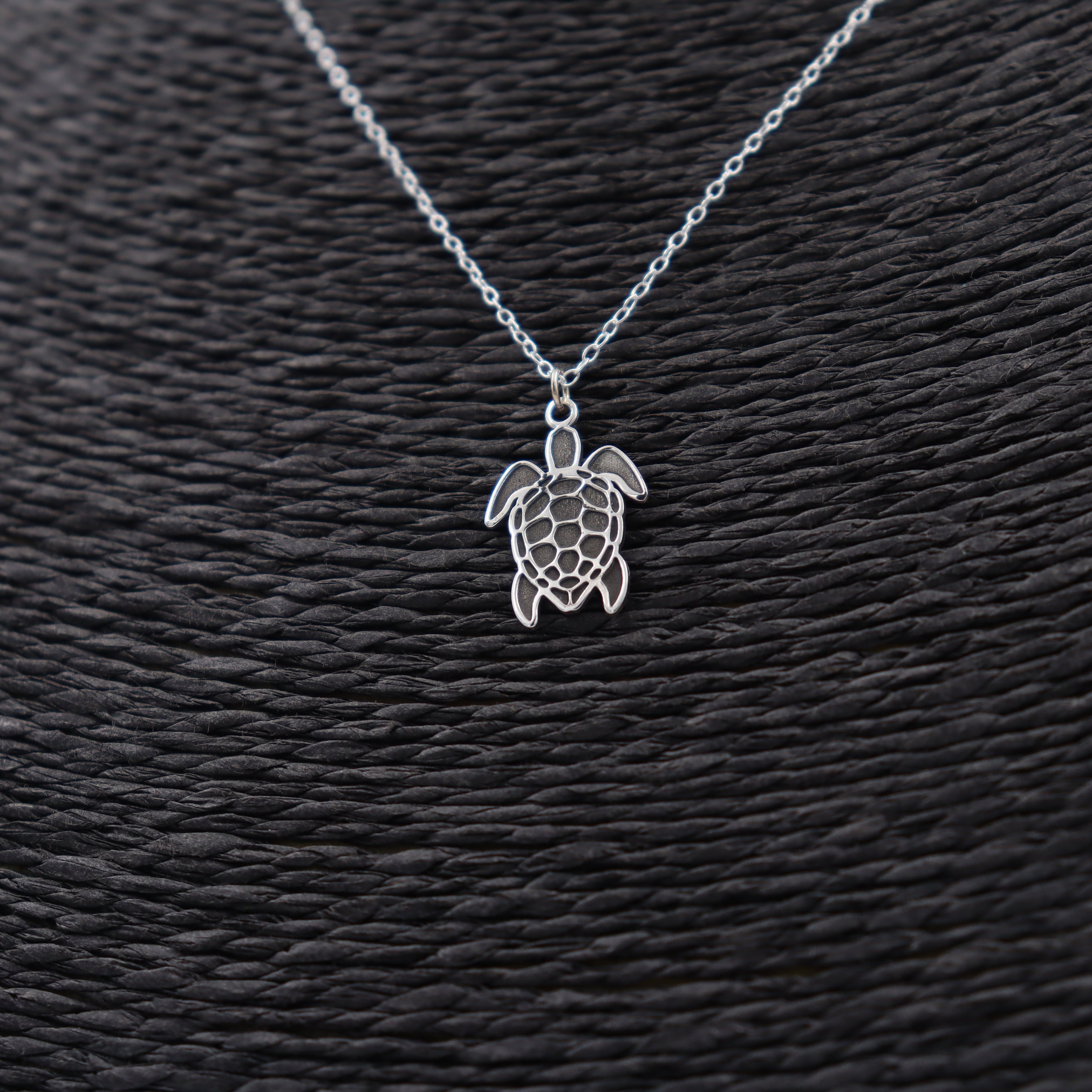 COLLAR TORTUGA MARINA S925-078
