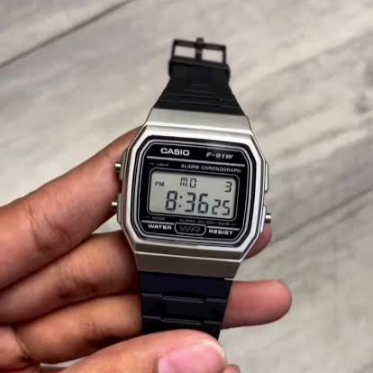 CASIO DIGITAL F-91WM