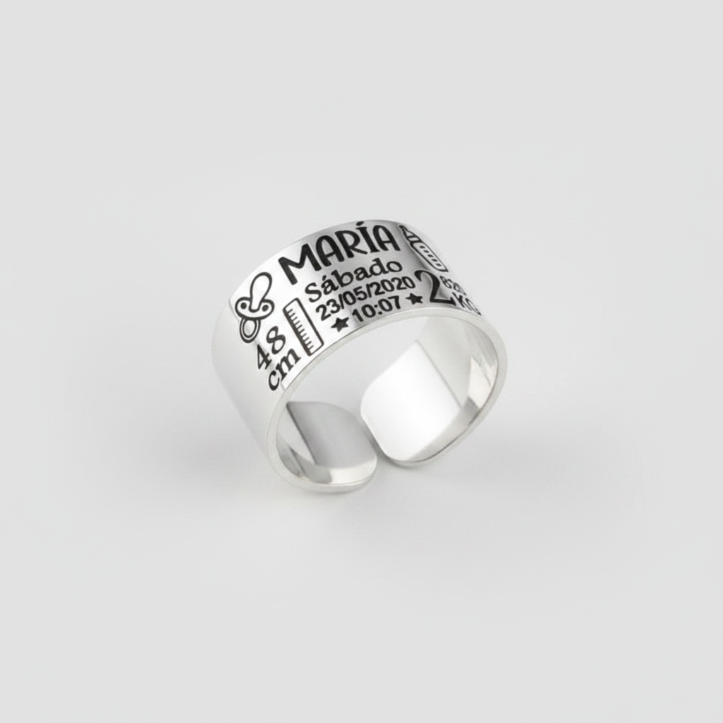 ANILLO PERSONALIZADO