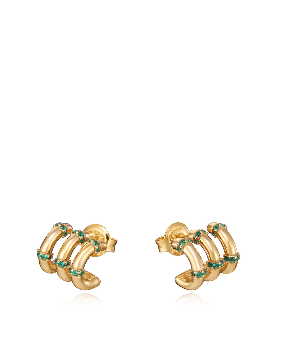 PENDIENTES VICEROY PLATA DE LEY DORADO 13131E100-32