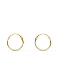 PENDIENTES AROS 14X1.5 MM PM18406