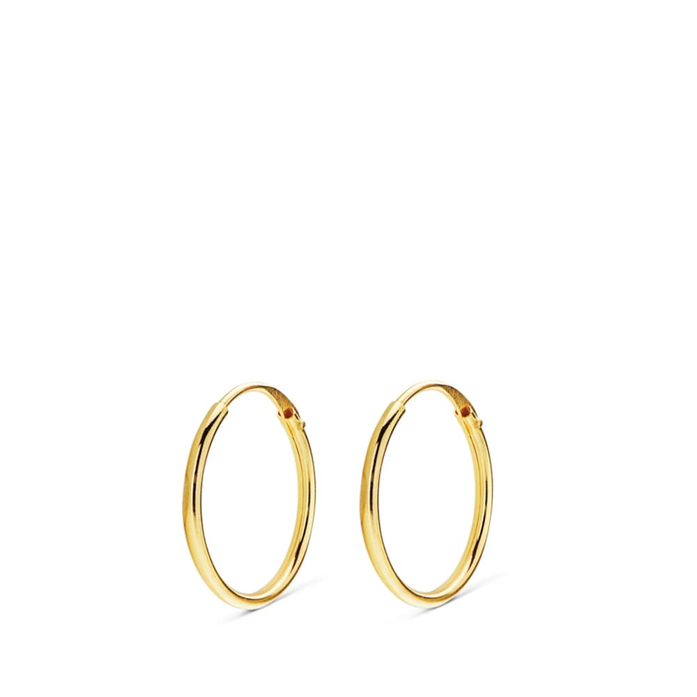 PENDIENTES AROS 14X1.5 MM PM18406