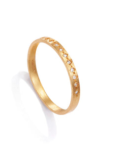 ANILLO JEWELS DE PLATA BAÑADA EN ORO CON CIRCONITAS 4062A016-36