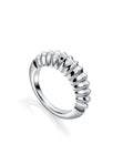 ANILLO VICEROY MUJER PLATA DE LEY ACORDEÓN 61038A016-08