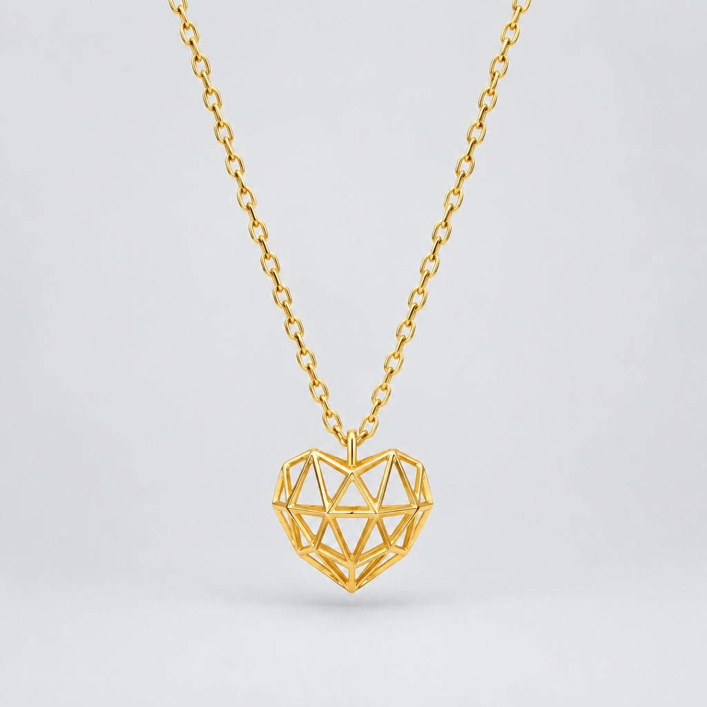 COLLAR CORAZÓN 3D 61043c100-00