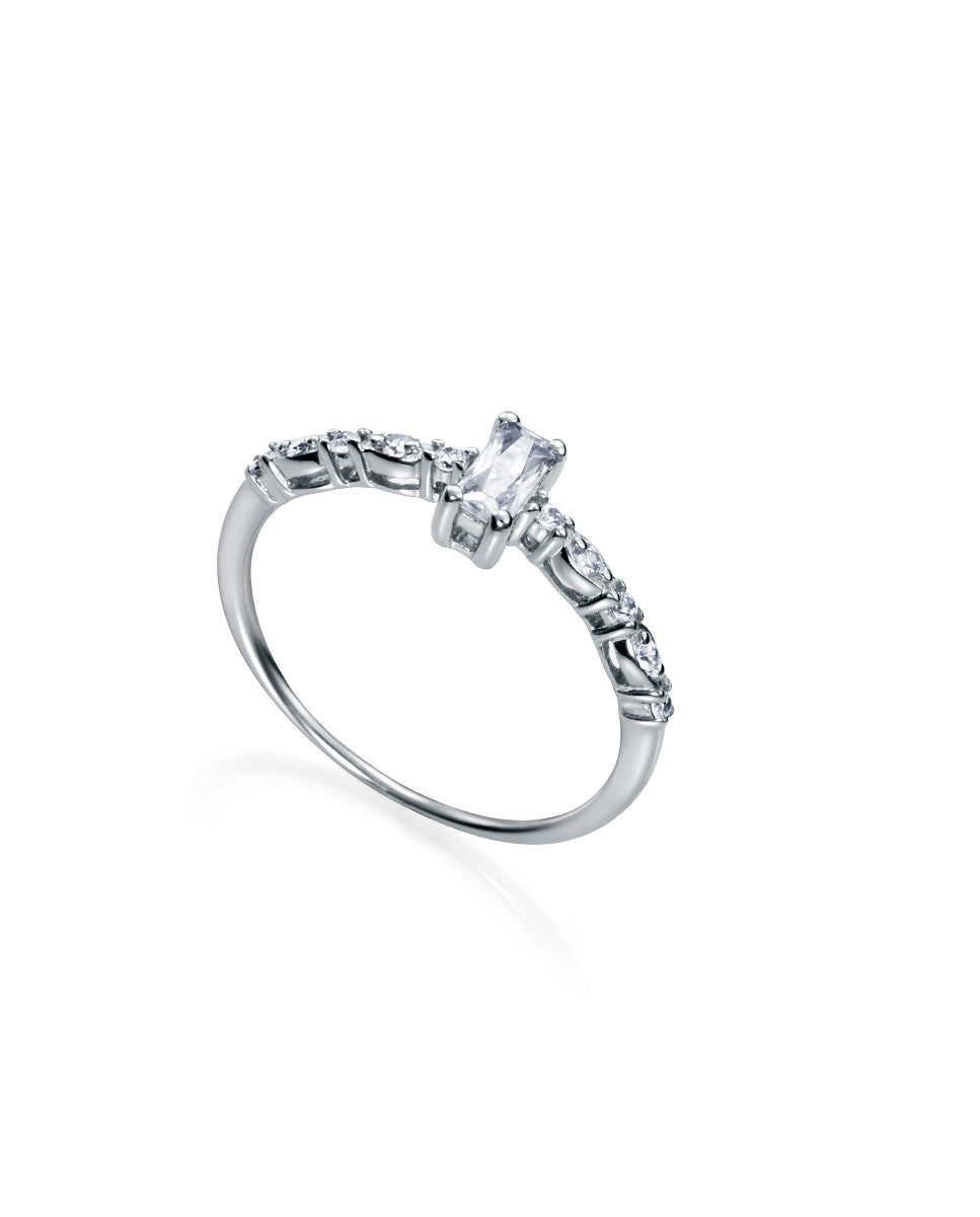 Sortija Viceroy Plata de Ley 7129A016-38