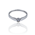 ANILLO SOLITARIO CIRCONITA AN092/18K