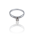 ANILLO SOLITARIO Y  AN087/18K