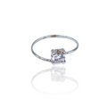 ANILLO SOLITARIO FV086/18K