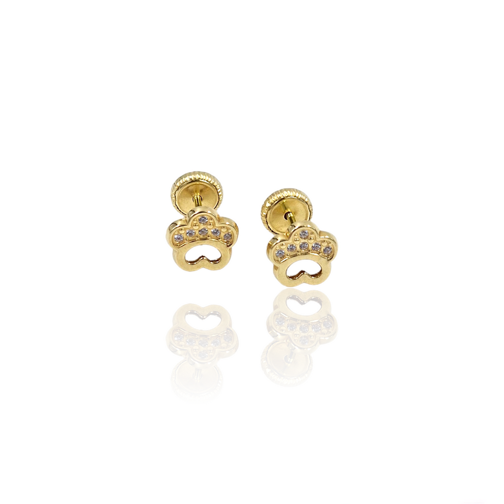 PENDIENTES HUELLAS CIRCONITAS