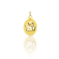 MEDALLA ANGEL OVAL PM16257