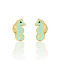 PENDIENTES CABALLITOS DE MAR