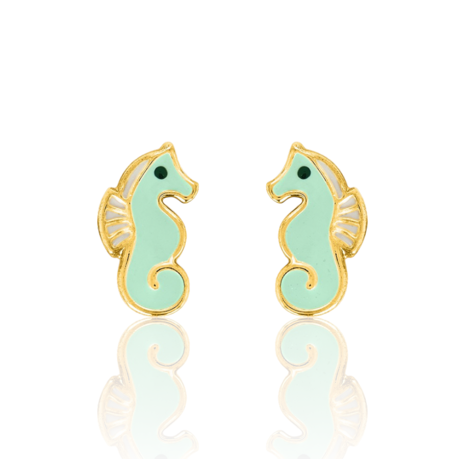 PENDIENTES CABALLITOS DE MAR