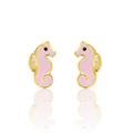 PENDIENTES CABALLITOS DE MAR