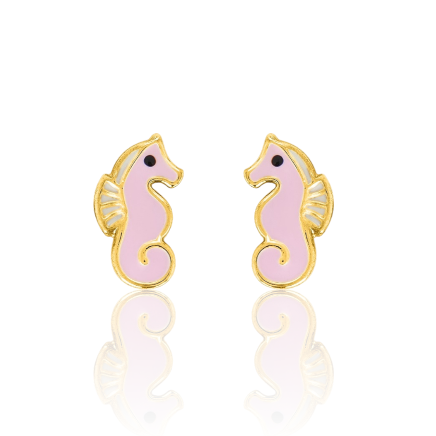 PENDIENTES CABALLITOS DE MAR