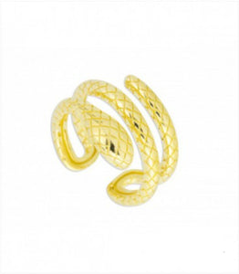 ANILLO SERPIENTE PLATA - MED172AN-D