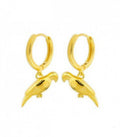 PENDIENTES PLATA LOROS - MED064A-D