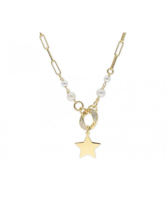 Collar Estrella LAF6245CL-D