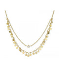 Collar Estrella Doble LAF6138CL-D